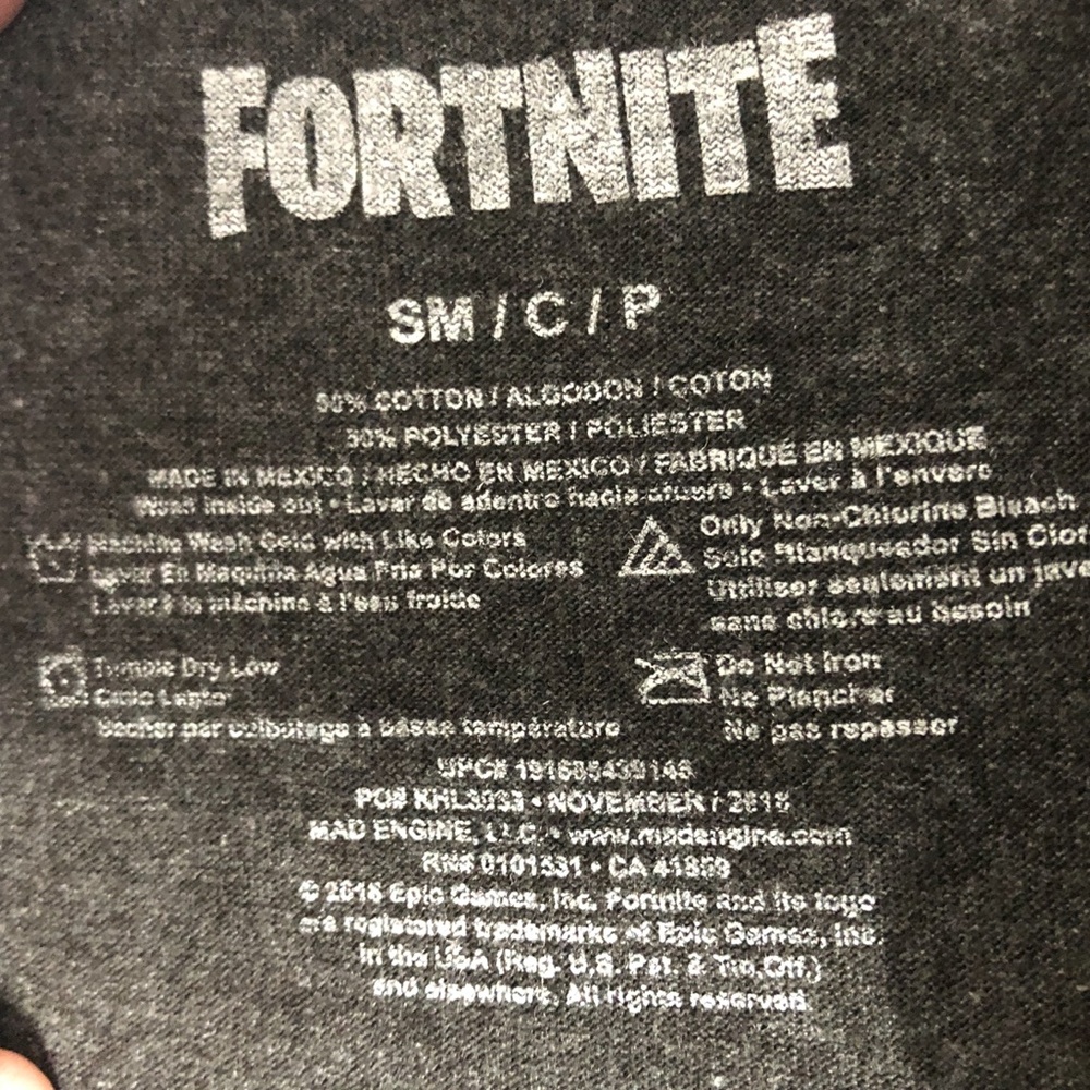 Fortnite Boys Long sleeve t-shirt - Picture 3 of 3